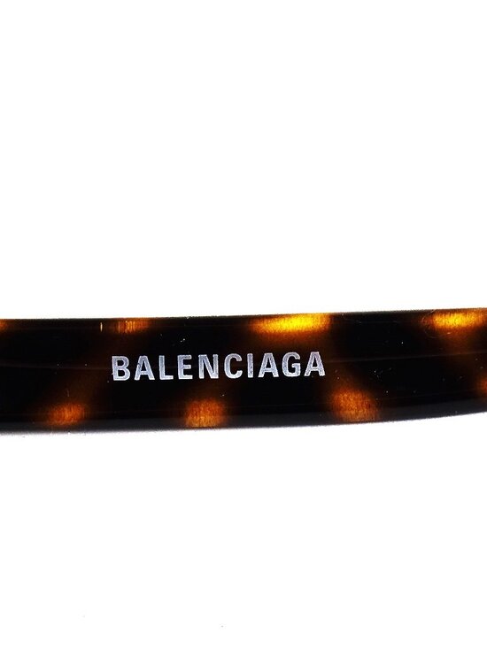 BALENCIAGA BB0152SA Havana Brown 5417-140 Sunglasses main image 9